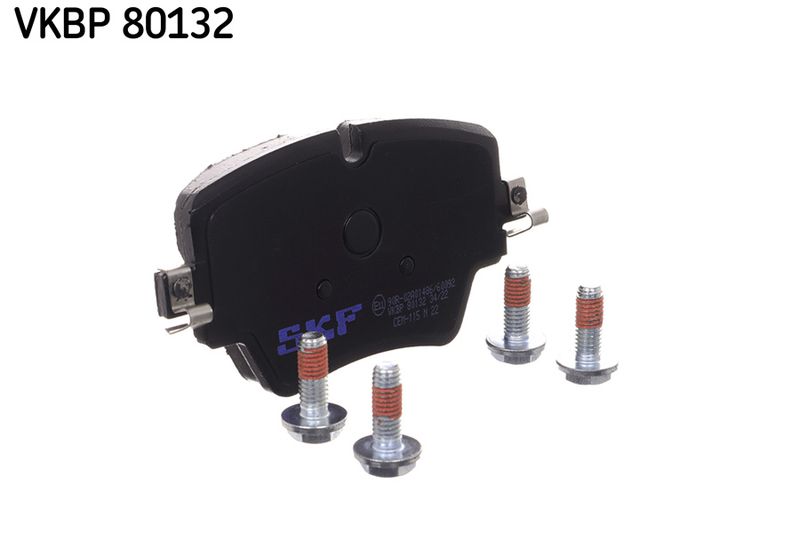 Комплект тормозных колодок, дисковый тормоз SKF VKBP80132