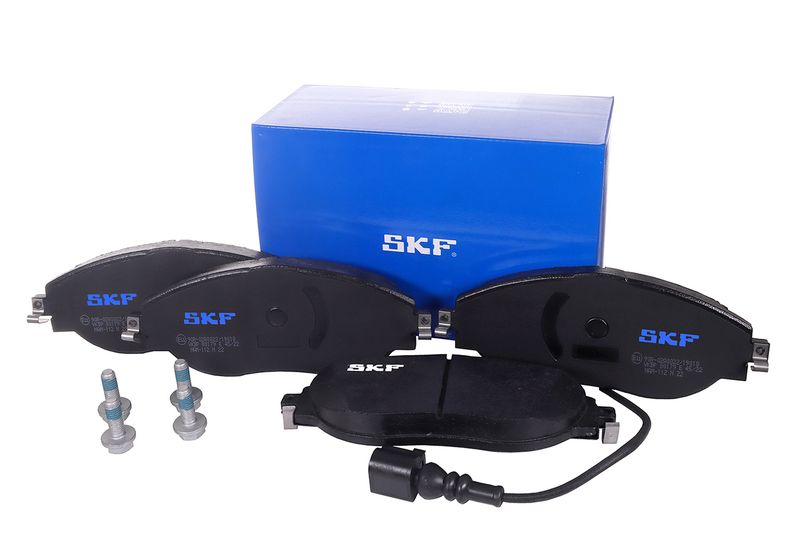 Комплект тормозных колодок, дисковый тормоз SKF VKBP80179E