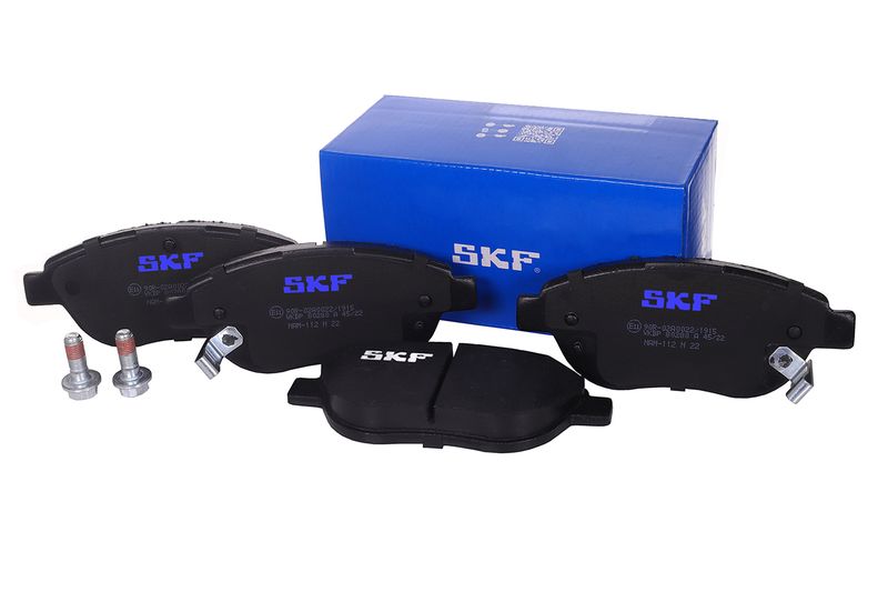 Комплект тормозных колодок, дисковый тормоз SKF VKBP80280A