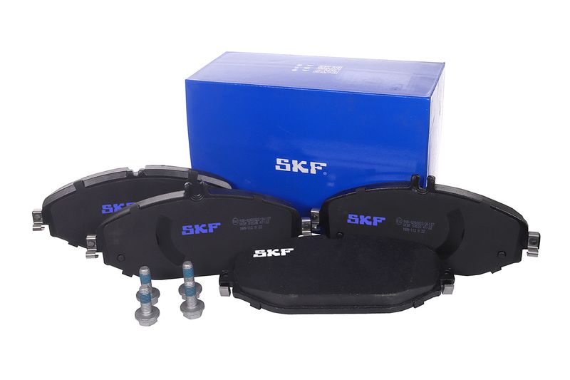 Комплект тормозных колодок, дисковый тормоз SKF VKBP80530