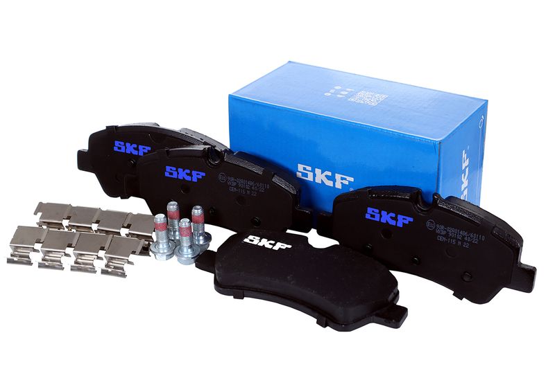 Комплект тормозных колодок, дисковый тормоз SKF VKBP90102
