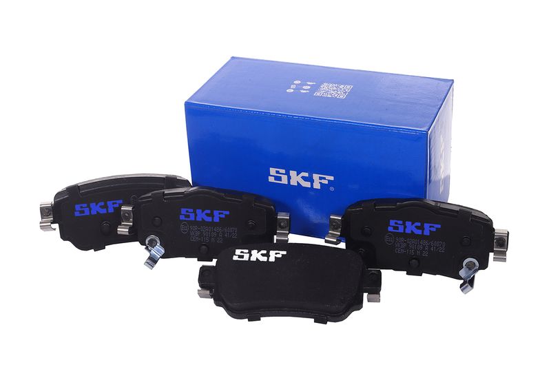 Комплект тормозных колодок, дисковый тормоз SKF VKBP90109A