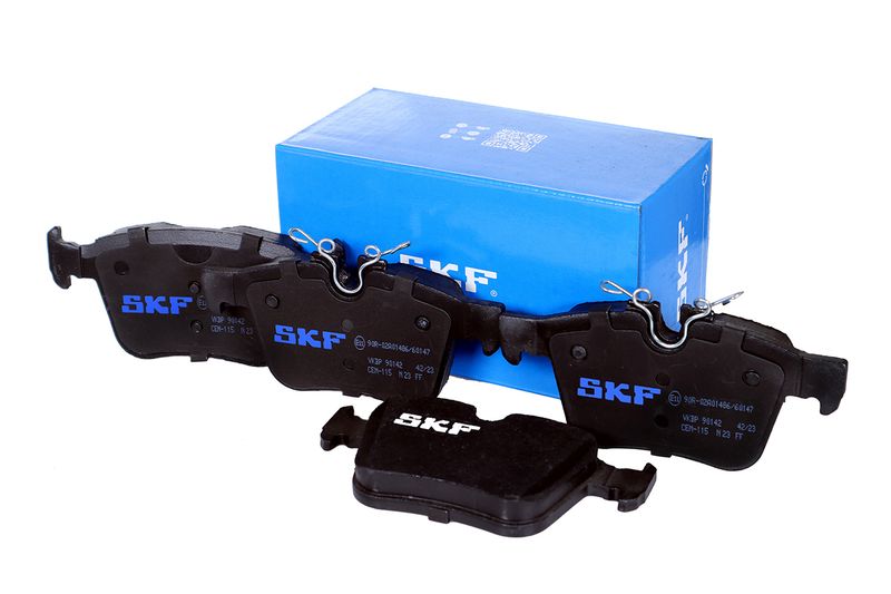 Комплект тормозных колодок, дисковый тормоз SKF VKBP90142