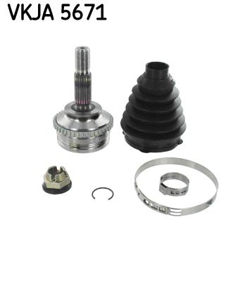 Шарнирный комплект, приводной вал SKF VKJA5671