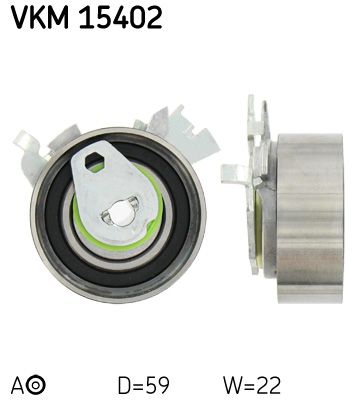 Натяжной ролик, ремень ГРМ SKF VKM15402