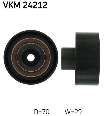 Паразитный / Ведущий ролик, зубчатый ремень SKF VKM24212