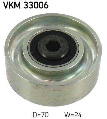 Паразитный / ведущий ролик, поликлиновой ремень SKF VKM33006