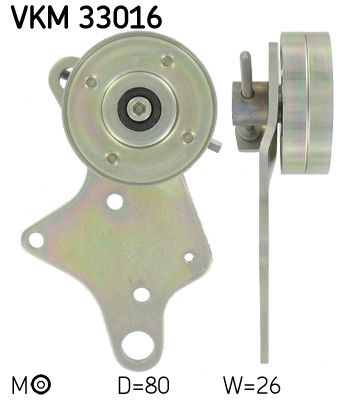 Натяжитель ремня, клиновой зубча SKF VKM33016