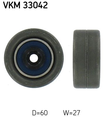 Натяжитель ремня, клиновой зубча SKF VKM33042
