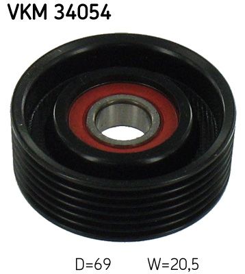 Паразитный / ведущий ролик, поликлиновой ремень SKF VKM34054