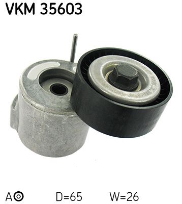 Натяжитель ремня, клиновой зубча SKF VKM35603