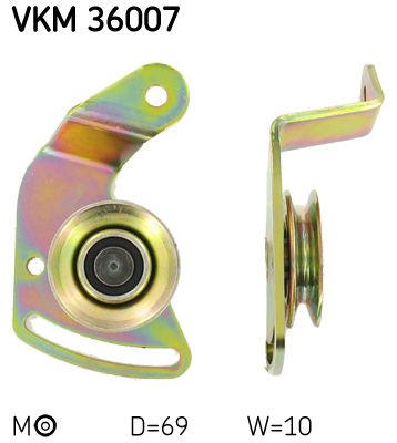 Натяжной ролик, клиновой ремень SKF VKM36007
