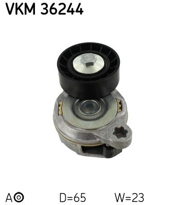 Натяжитель ремня, клиновой зубча SKF VKM36244