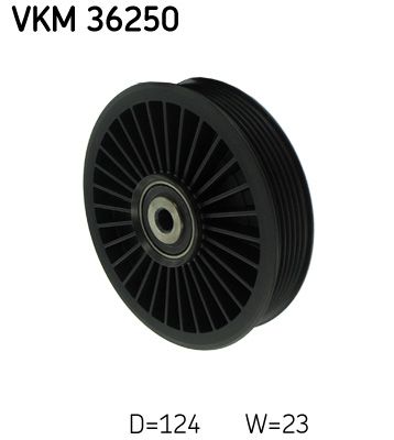 Паразитный / ведущий ролик, поликлиновой ремень SKF VKM36250