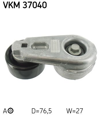 Натяжитель ремня, клиновой зубча SKF VKM37040