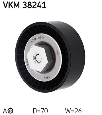 Натяжитель ремня, клиновой зубча SKF VKM38241