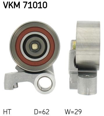 Натяжной ролик, ремень ГРМ SKF VKM71010