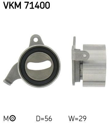 Натяжной ролик, ремень ГРМ SKF VKM71400