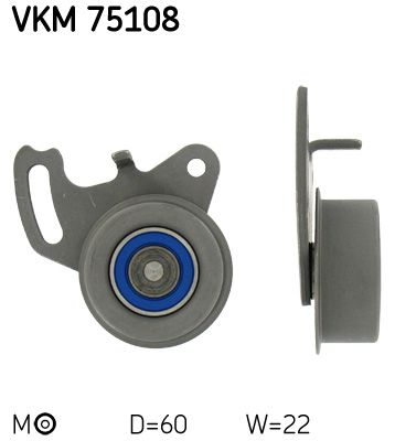 Натяжной ролик, ремень ГРМ SKF VKM75108