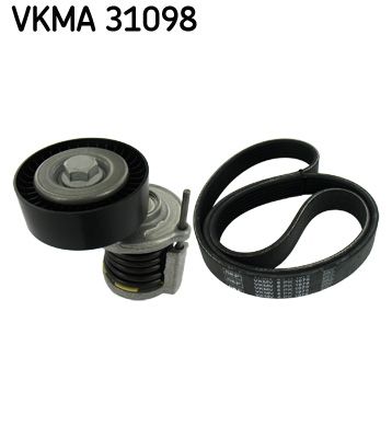 Поликлиновой ременный комплект SKF VKMA31098