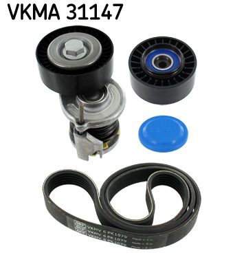 Поликлиновой ременный комплект SKF VKMA31147