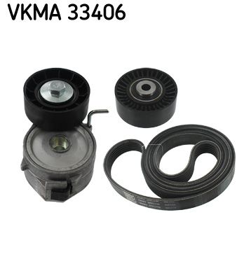 Поликлиновой ременный комплект SKF VKMA33406