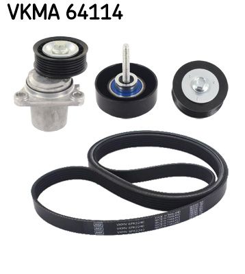 Поликлиновой ременный комплект SKF VKMA64114