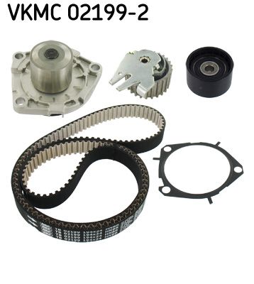 Водяной насос + комплект зубчатого ремня SKF VKMC021992