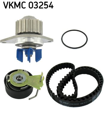 Водяной насос + комплект зубчатого ремня SKF VKMC03254