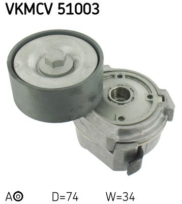Натяжитель ремня, клиновой зубча SKF VKMCV51003