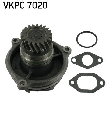 Водяной насос, охлаждение двигателя SKF VKPC7020