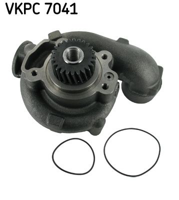 Водяной насос, охлаждение двигателя SKF VKPC7041