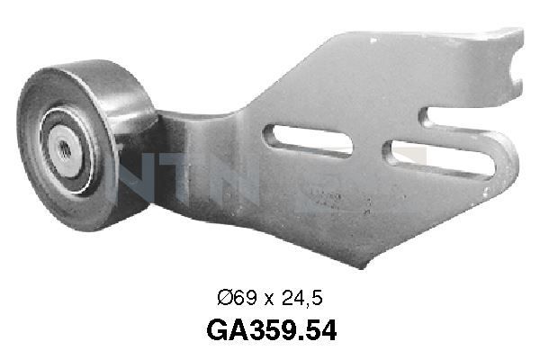 Натяжной ролик, поликлиновой ремень SNR GA35954