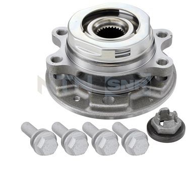 Комплект подшипника ступицы колеса SNR R15586