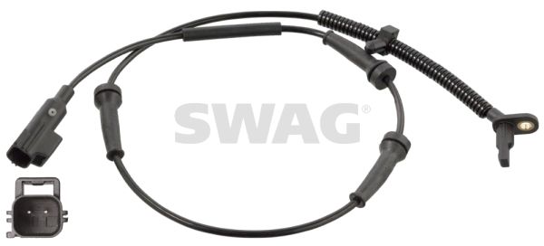 Датчик, частота вращения колеса SWAG 22106908