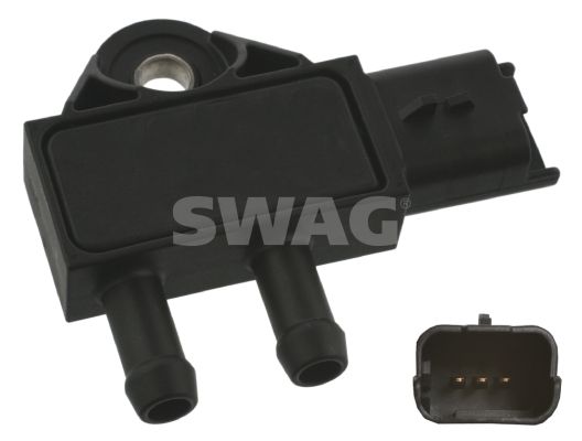 Датчик, давление выхлопных газов SWAG 62937120