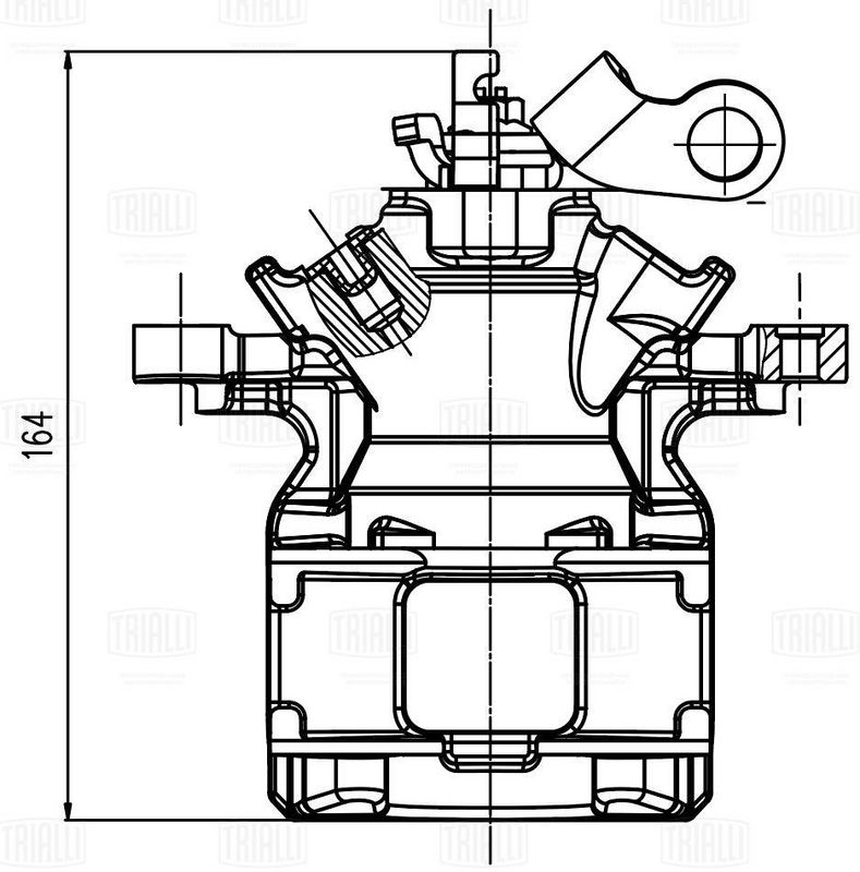 Тормозной суппорт TRIALLI CF800341