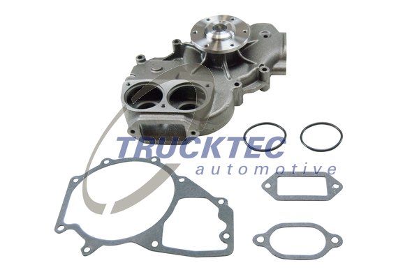 Водяной насос, охлаждение двигателя TRUCKTEC AUTOMOTIVE 0119150