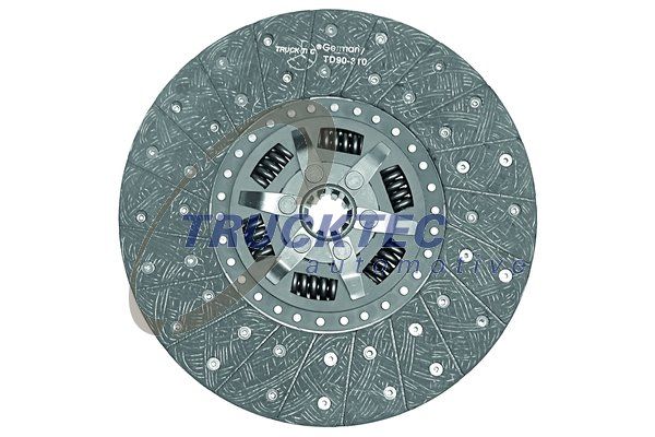 Диск сцепления TRUCKTEC AUTOMOTIVE 0123100