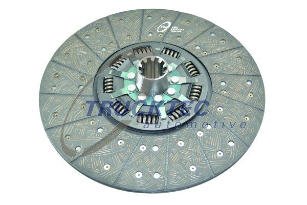 Диск сцепления TRUCKTEC AUTOMOTIVE 0123122