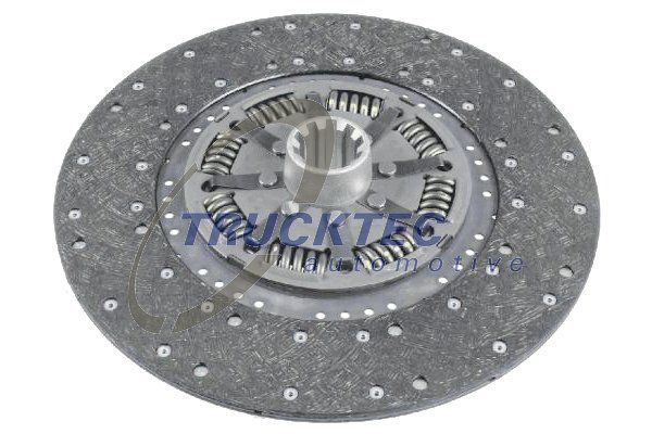 Диск сцепления TRUCKTEC AUTOMOTIVE 0123141