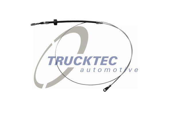 Тросик, cтояночный тормоз TRUCKTEC AUTOMOTIVE 0235260
