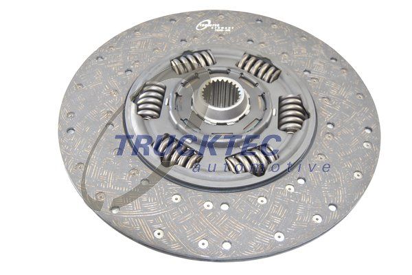 Диск сцепления TRUCKTEC AUTOMOTIVE 0423107