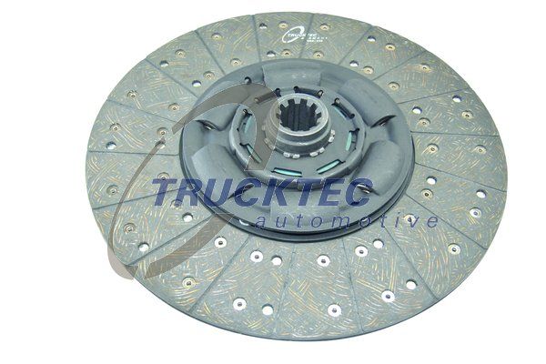 Диск сцепления TRUCKTEC AUTOMOTIVE 0523004