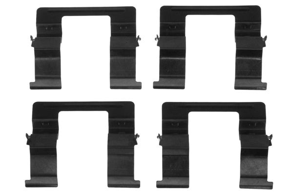 Комплектующие, колодки дискового тормоза TRW PFK470