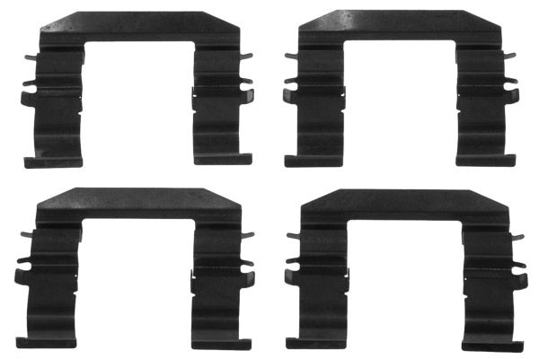 Комплектующие, колодки дискового тормоза TRW PFK519