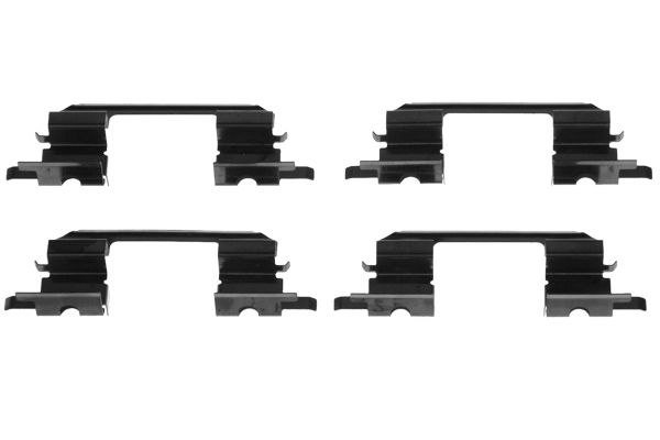 Комплектующие, колодки дискового тормоза TRW PFK527