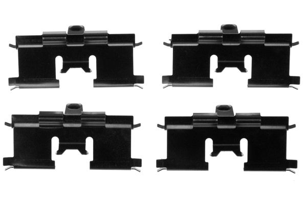 Комплектующие, колодки дискового тормоза TRW PFK542