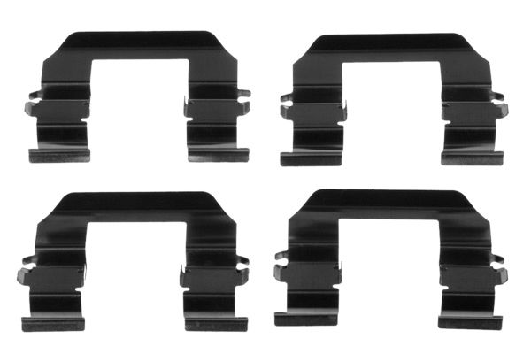 Комплектующие, колодки дискового тормоза TRW PFK543