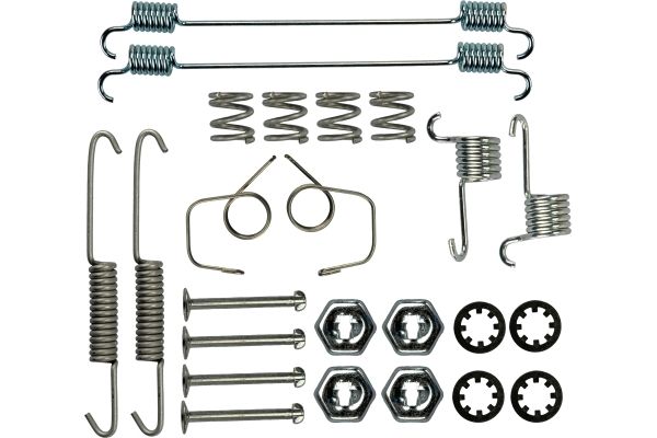 Комплектующие, тормозная колодка TRW SFK105